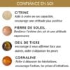 pierres confiance en soi bienfaits assurance estime de soi motivation affirmation de soi confiance personnelle