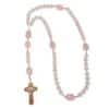 chapelet quartz rose