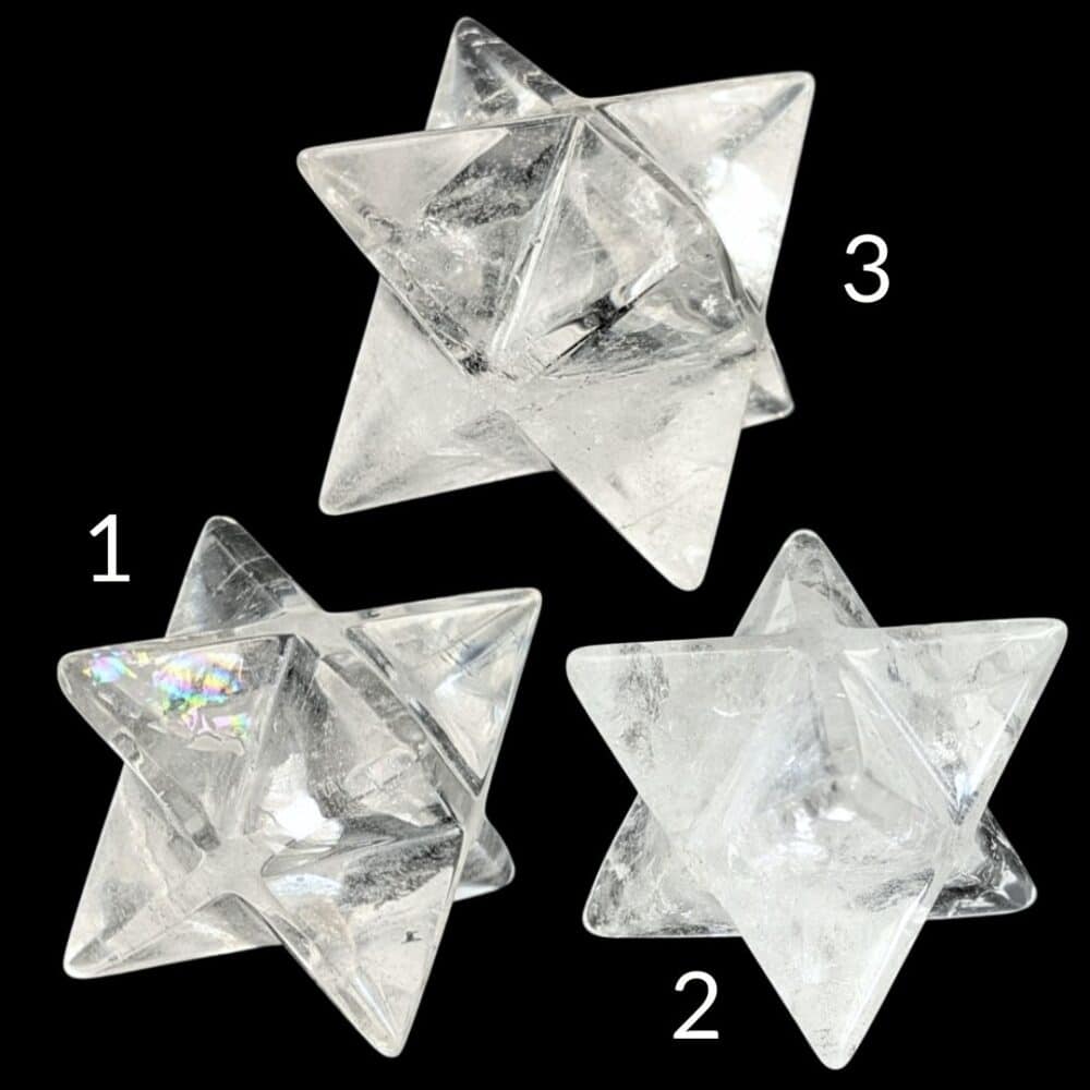 merkaba cristal de roche