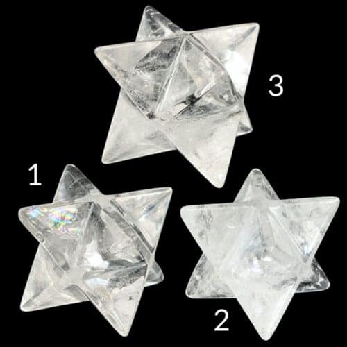 merkaba cristal de roche