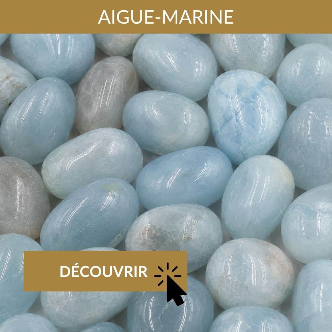 aigue-marine pierre pour exprimer ses émotions