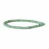 Acheter un bracelet Heishi en aventurine naturelle, une pierre reconnue en lithothérapie pour attirer la chance, l'optimisme et favoriser les nouveaux départs.