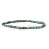Acheter un bracelet Heishi en turquoise d'Afrique naturelle, une pierre idéale pour accompagner les changements, renforcer la confiance et favoriser l'épanouissement personnel.