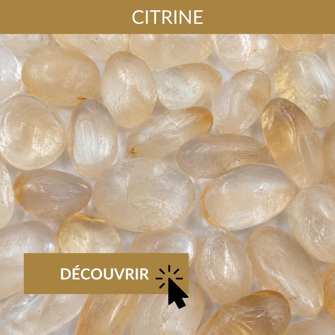 citrine pierre pour positivité