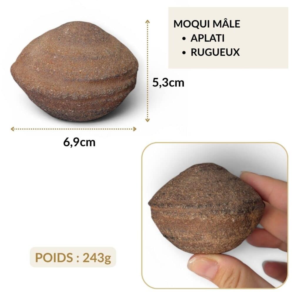 gros moqui mâle