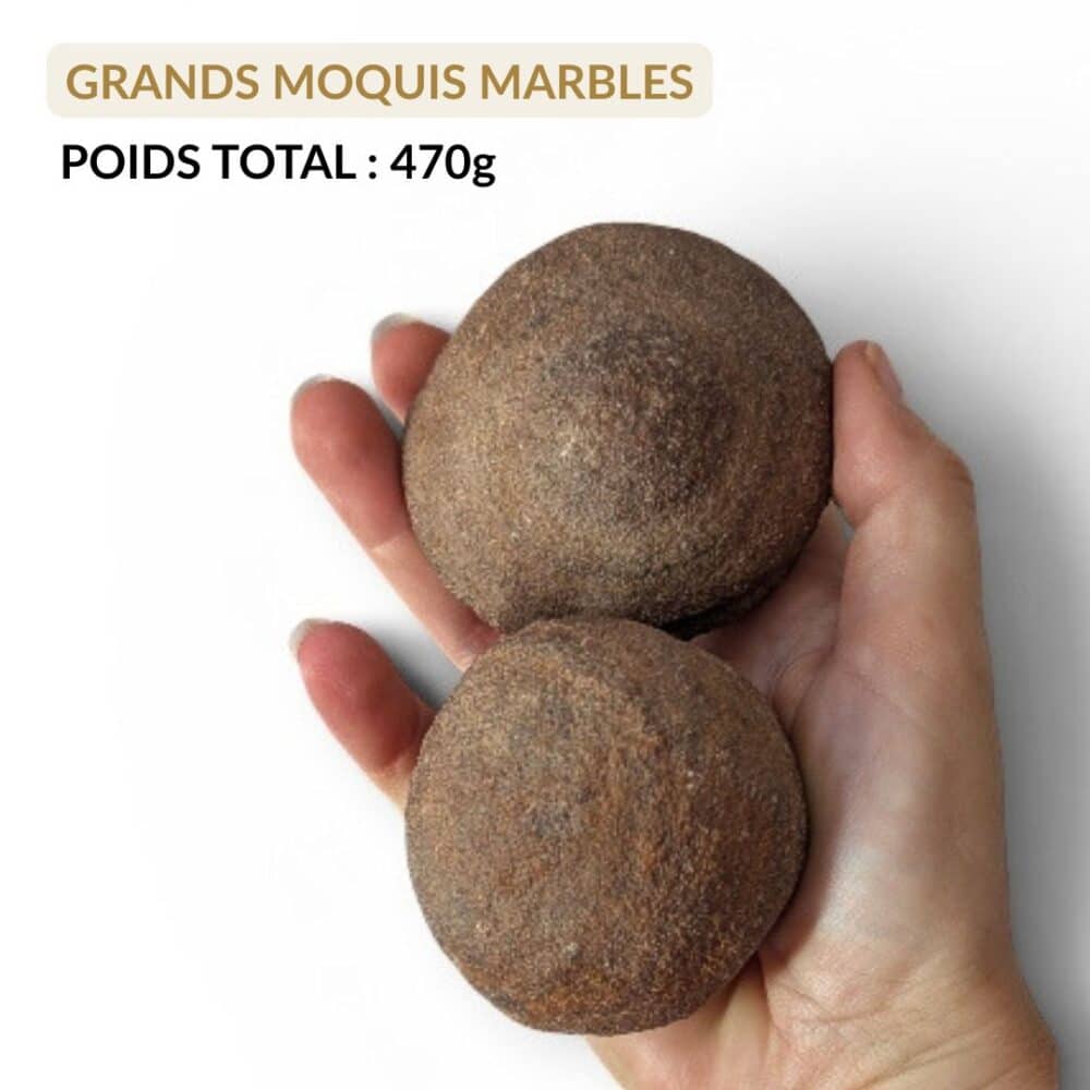 grosse paire moquis marbles