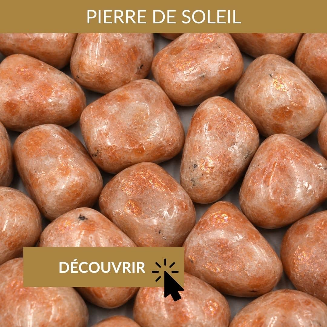 pierre de soleil pour rayonner, estime de soi