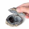 géode agate à ouvrir