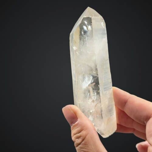 quartz lémurien 113g