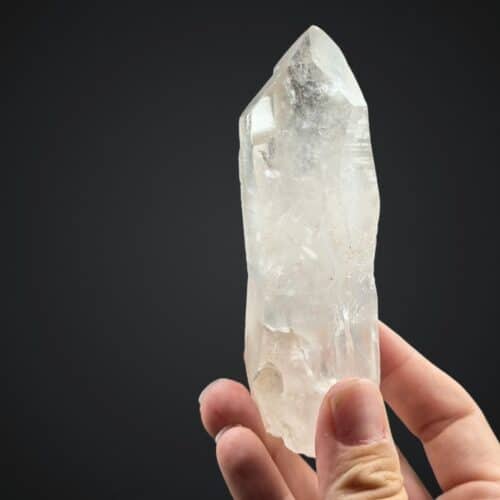 quartz lémurien 193g