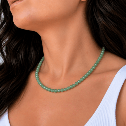 Collier en Aventurine