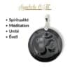 pendentif om signification symbole spiritualité méditation
