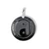 pendentif yin yang obsidienne pierre naturelle (1)
